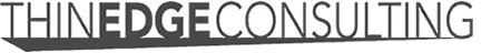 Thin Edge Consulting Logo